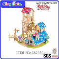 Various good quality wooden 3d puzzle toy
